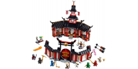 LEGO NINJAGO  Le monastère de Spinjitzu 2019